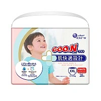 Трусики-подгузники Goo.N Plus для детей (размер 6(XXL), 13-25кг, 28шт)