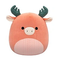 Мягкая игрушка Squishmallows – Лось Ромелу (30 cm)