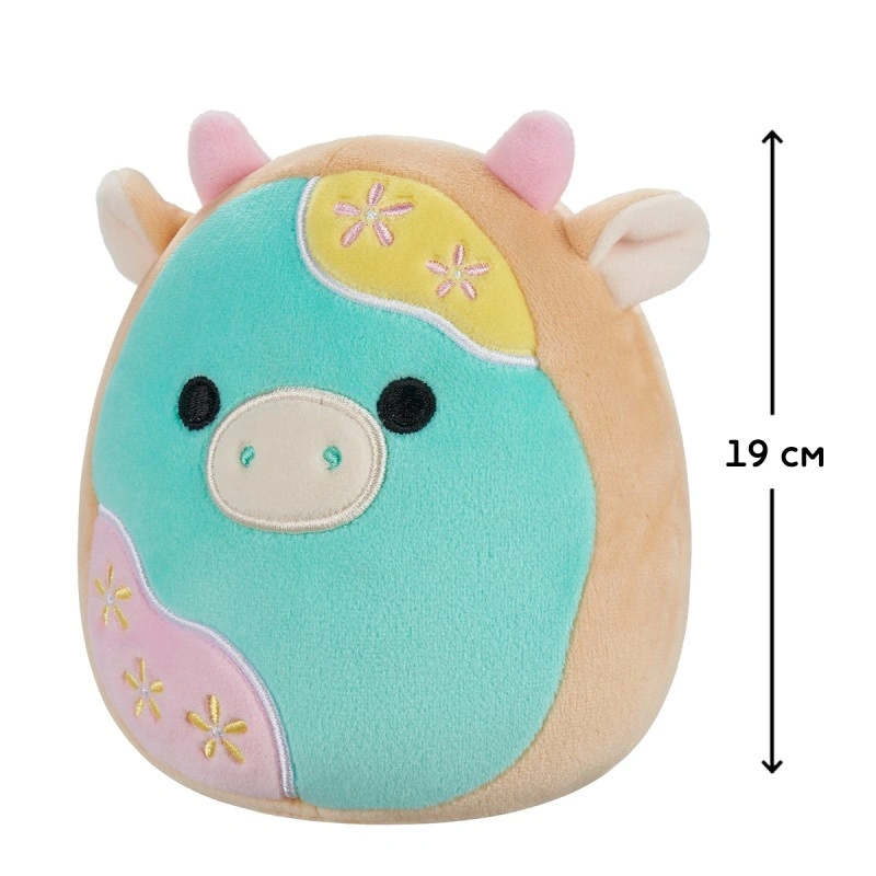 Мягкая игрушка Squishmallows - Пастельная коровка (19 cm) Мягкая игрушка Squishmallows - Пастельная коровка (19 cm)