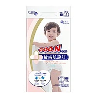 Подгузники Goo.N Plus для детей (размер 4(L), 9-14 кг, 48 шт)