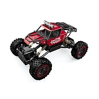 Автомобиль Off-road Crawler на р/у – Where the trail ends (красный)