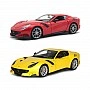 Автомодель - Ferrari F12Tdf  (ассорти желтый, красный, 1:24)