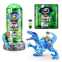 Интерактивный игровой набор Robo Alive - ДНК Велоцизавра