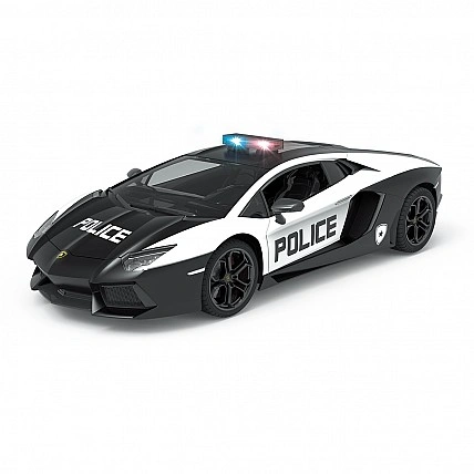Автомобиль KS Drive на р/у - Lamborghini Aventador Police