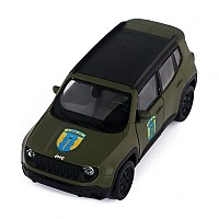 Автомодель серии Шевроны Героев - Jeep Renegade Trailhawk - Айдар