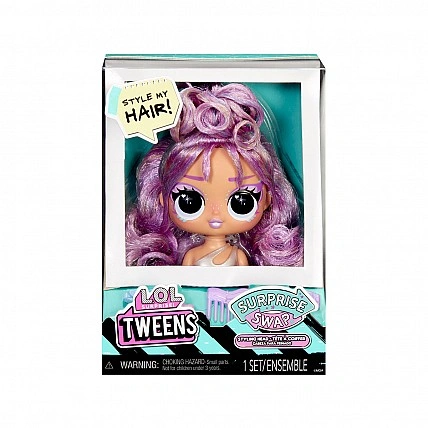 Кукла-манекен L.O.L. Surprise! Tweens серии Surprise Swap - Лиловый образ