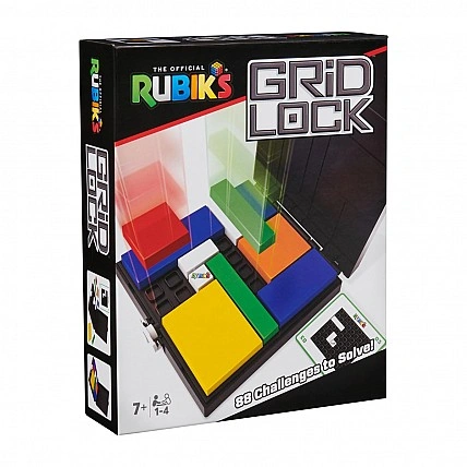 Головоломка Rubik's – Гридлок