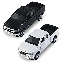 Автомодель - RAM 1500 2019 (белый, черный)