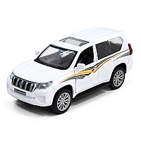 Автомодель - TOYOTA LAND CRUISER (белый)