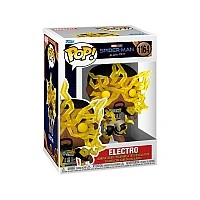 Игровая фигурка Funko POP! cерии Человек-паук: НПД - Электро