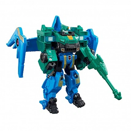 Игровой набор с роботом-трансформером – Стего Бласт Винг
