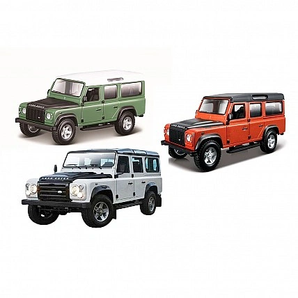 Автомодель - Land Rover Defender 110 (1:32)