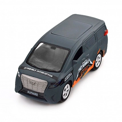 Автомодель серии Шевроны Героев - Toyota Alphard - INVISIBLE INTERCEPTOR