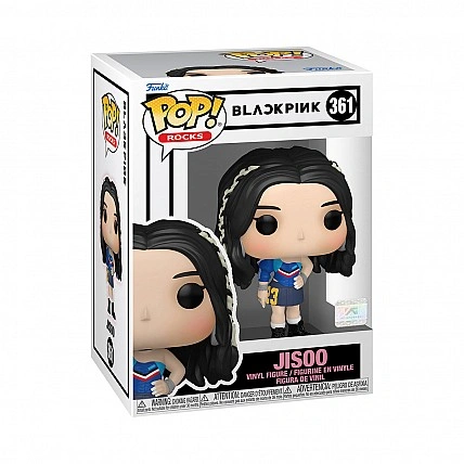 Игровая фигурка Funko POP! cерии Blackpink - Джису