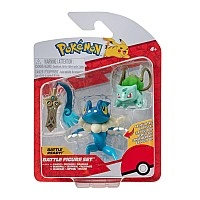 Набор игровых фигурок Pokemon W19 - Хонэдж, Бульбазавр, Фрогадир