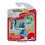 Набор игровых фигурок Pokemon W19 - Хонэдж, Бульбазавр, Фрогадир