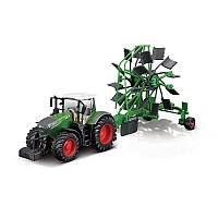 Модель - Трактор Fendt 1050 Vario c роторными валковыми граблями