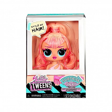 Кукла-манекен L.O.L. Surprise! Tweens серии Surprise Swap - Персиковый образ