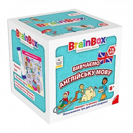 Познавательная игра - BrainBox Учим английский язык