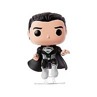 Игровая фигурка Funko POP! серии Лига Справедливости – Супермен (черный костюм)