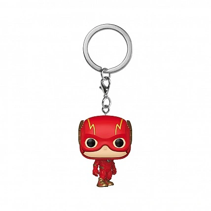 Игровая фигурка на клипсе Funko Pop! серии Флэш - Флэш