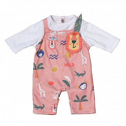 Одежда для куклы Baby Born - Комбинезон Джунгли