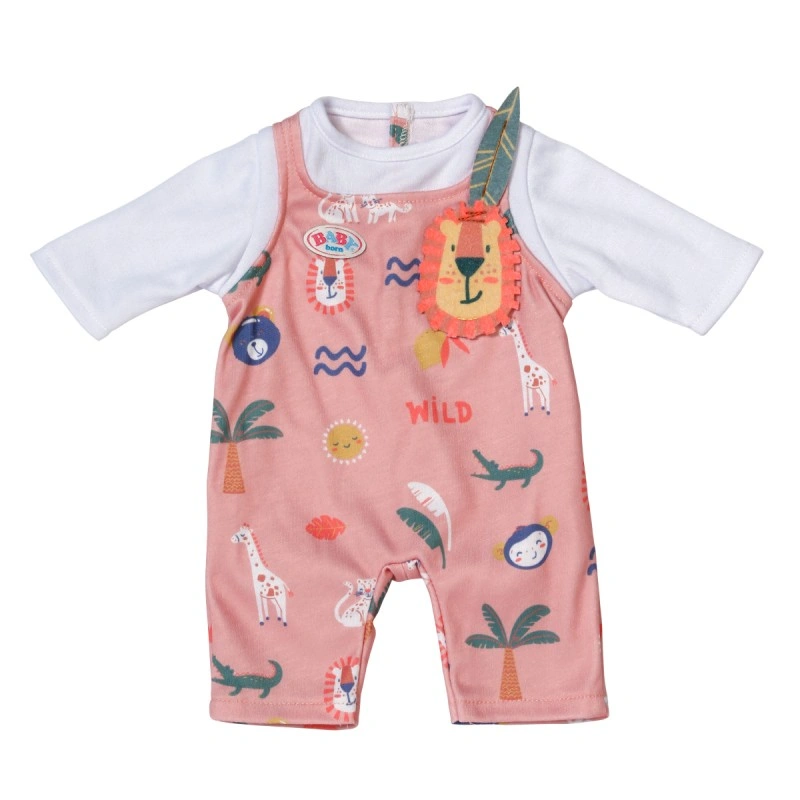 Одежда для куклы Baby Born - Комбинезон Джунгли