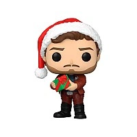 Игровая фигурка Funko Pop! серии Стражи галактики: Holiday Special – Звездный лорд