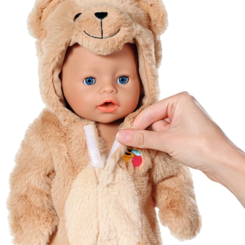 Одежда для куклы Baby Born - Комбинезон Мишки