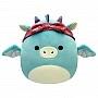 Мягкая игрушка Squishmallows – Дракон в бандане (19 cm)