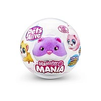 Интерактивная мягкая игрушка S1 - Забавный хомячок (фиолет.)