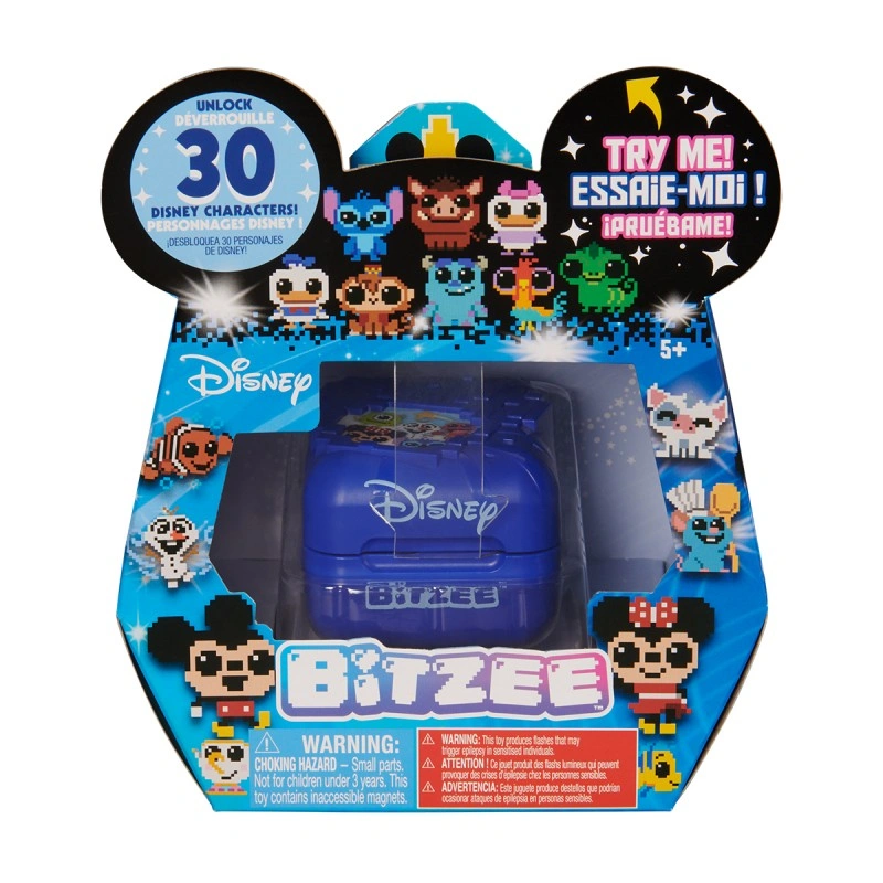 Інтерактивна іграшка з віртуальними цифровими героями Bitzee - Disney