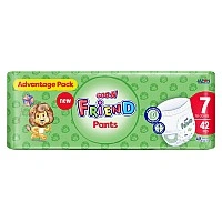 Трусики-подгузники Goo.N Friend для детей 18-30 кг (размер 7(3XL), 42 шт)