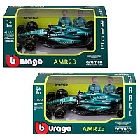 Автомодель - Aston Martin AMR23 (2023) (1:43)