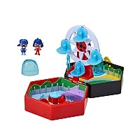 Игровой набор Леди Баг и Супер-Кот cерии Chibi -  Парк развлечений