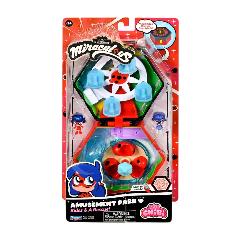 Серія ігор Lady Bug і Super Cat Chibi — Парк розваг