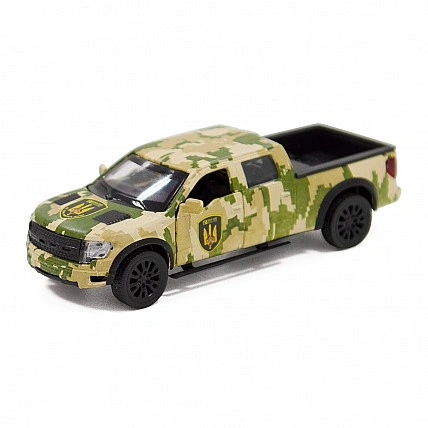 Автомодель – Ford F-150 SVT Raptor Милитари