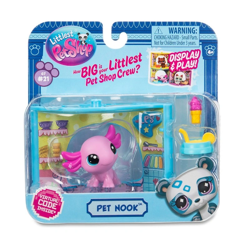 Ігровий набір Littlest Pet Shop - Магазин морозива