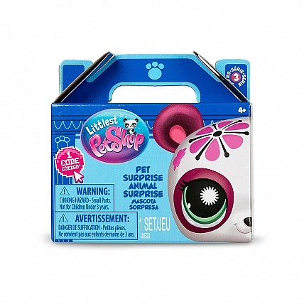Игровая фигурка Littlest Pet Shop S3 - Питомцы