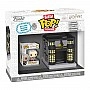 Набор фигурок Bitty Pop! Town серии Гарри Поттер - Олливандер и магазин волшебных палочек
