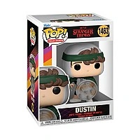Игровая фигурка Funko POP! - Дастин со щитом