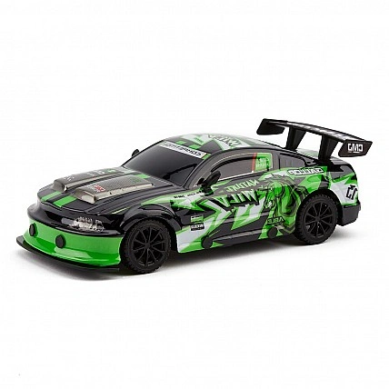 Автомобиль KS Drive на р/у - Road Rebels (1:24, зеленый)