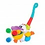 Игрушка-каталка Kiddi Smart – Пеликан-Затейник (украинский)