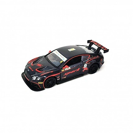 Автомодель - BENTLEY CONTINENTAL GT3 (черный)