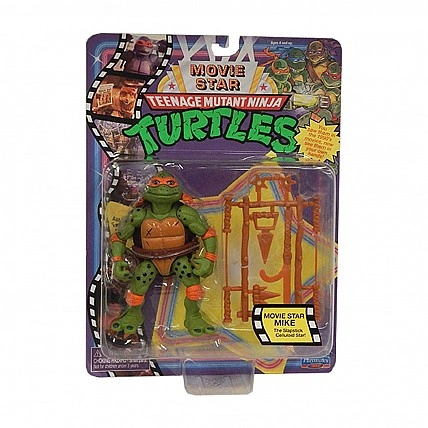 Фигурка серии Movie Star 1992 - Микеланджело