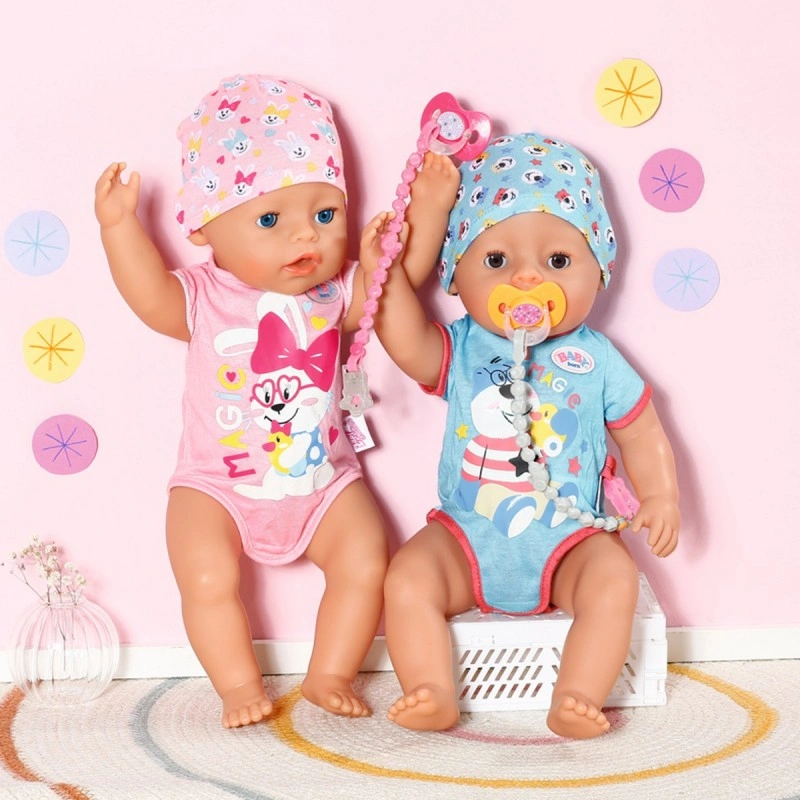 Пустушка для ляльки Baby Born на кліпсі (в асорт.)