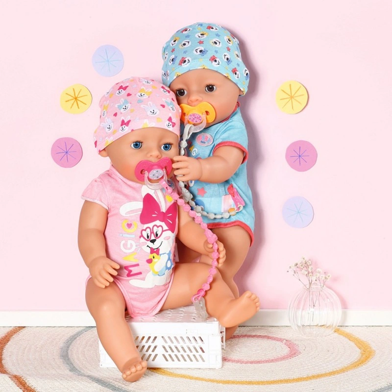 Пустушка для ляльки Baby Born на кліпсі (в асорт.)