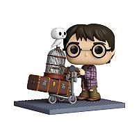 Игровая фигурка Funko Pop! Deluxe серии Гарри Поттер - Гарри Поттер с тележкой