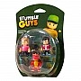 Набор коллекц. фигурок Stumble Guys - Оператор Джина, Дракон Инферно, Мисс Стамбл