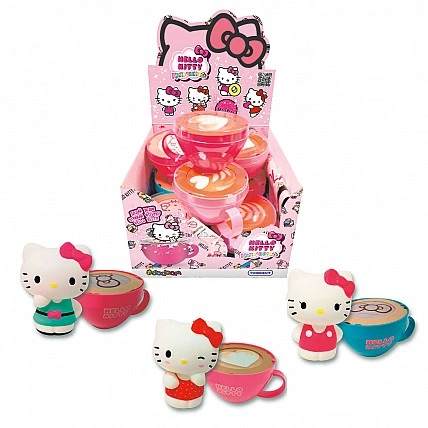 Коллекционная фигурка-сюрприз Hello Kitty – Капучино